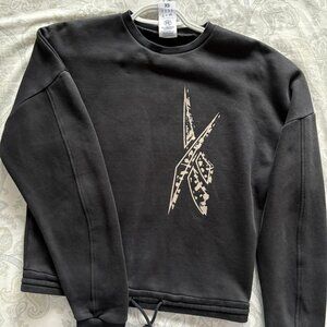 Reebok, XS, Black